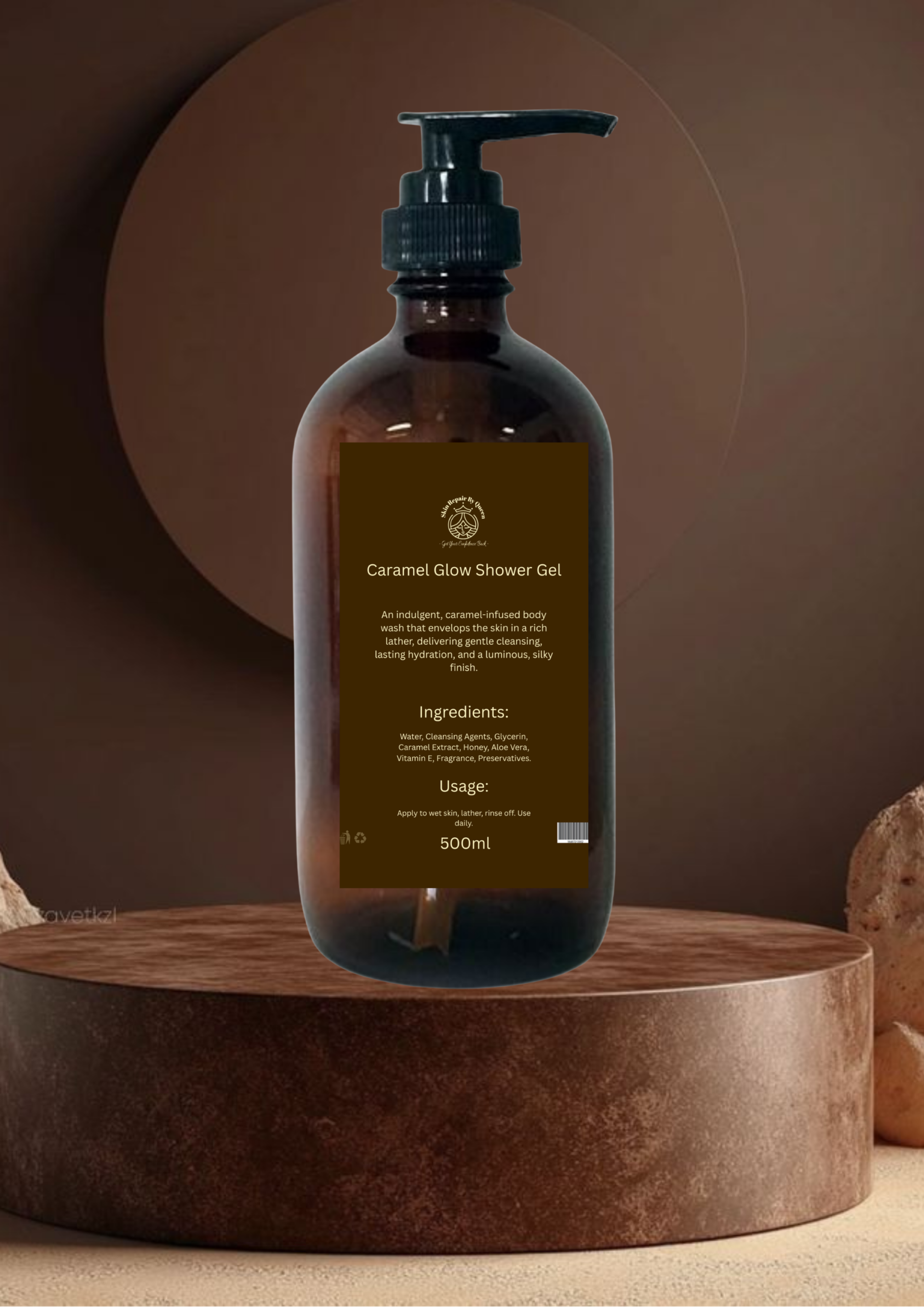 Caramel Shower Gel - Image 5