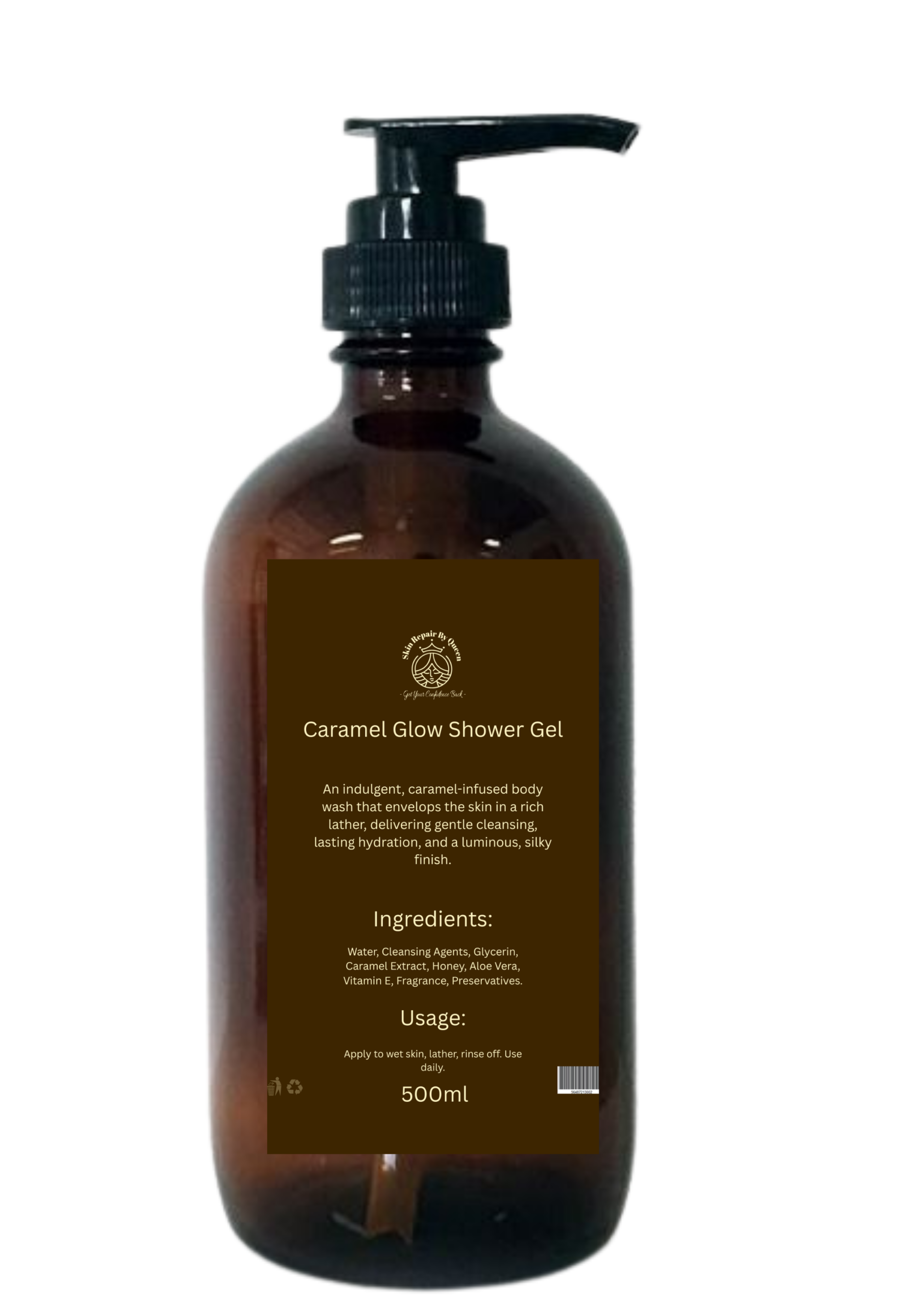 Caramel Shower Gel - Image 6
