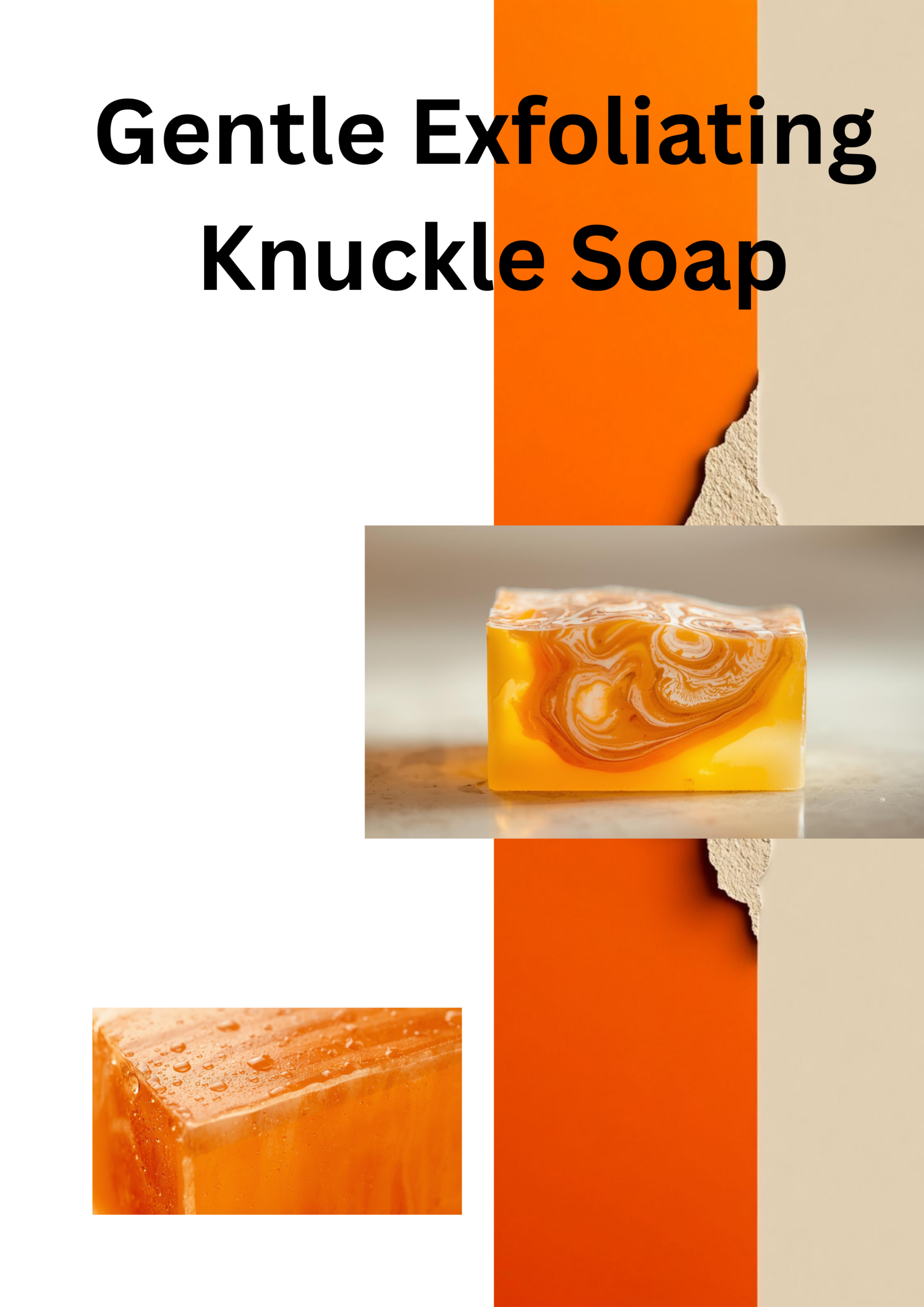 Exfoliating Knuckle and Body Soap - Image 3