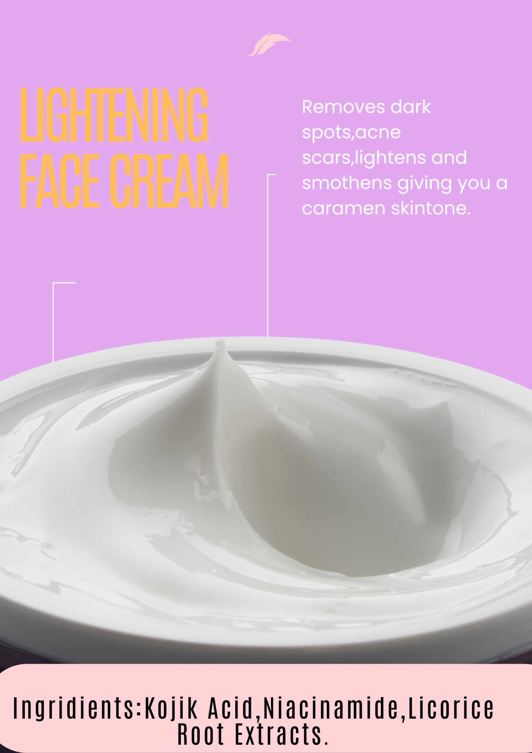 Face Lihtening Cream - Image 5