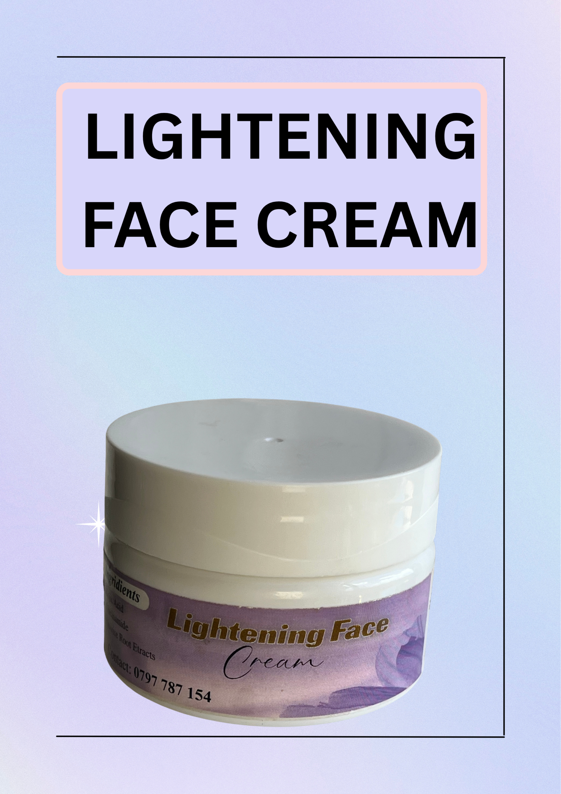 Face Lihtening Cream