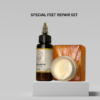 Special feet repair set