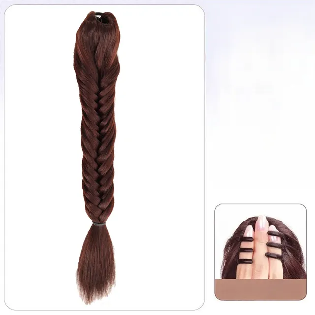 Jasmintinea - Braided Ponytail Hair Extension