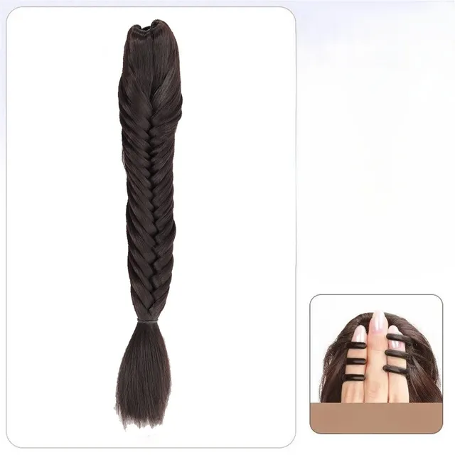 Jasmintinea - Braided Ponytail Hair Extension - Image 2